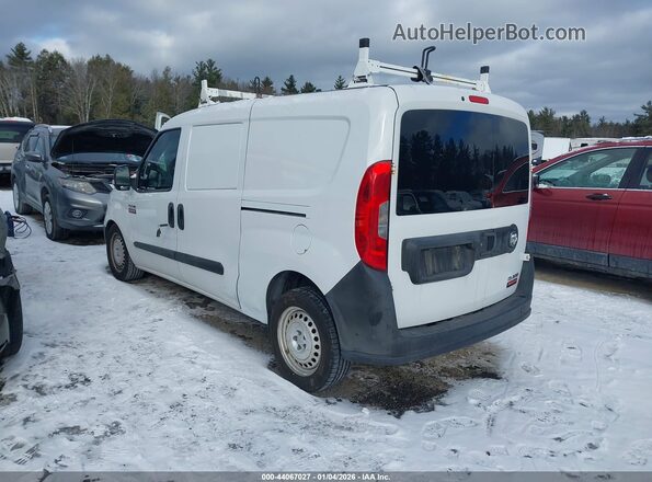 ZFBERFAT4G6B39181 2016 RAM PROMASTER CITY White Tył lewy
