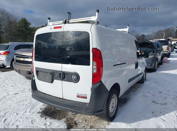 ZFBERFAT4G6B39181 2016 RAM PROMASTER CITY White Widok zestawu wskaźników