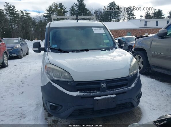 ZFBERFAT4G6B39181 2016 RAM PROMASTER CITY White Widok wnętrza z tyłu