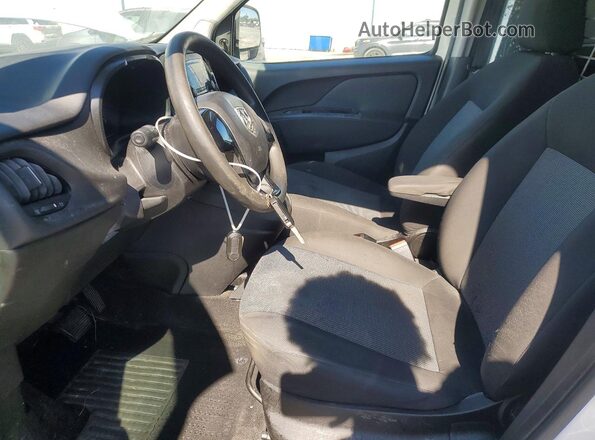ZFBERFAT7G6B87175 2016 RAM PROMASTER White Widok wnętrza z przodu