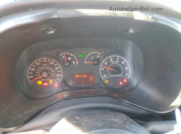 ZFBERFAT7G6B87175 2016 RAM PROMASTER White Widok zestawu wskaźników