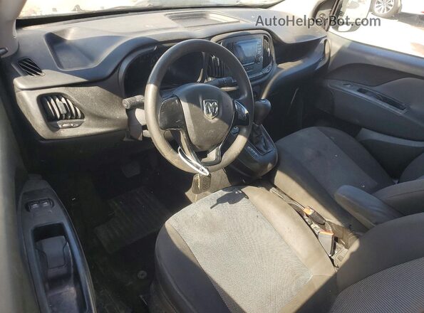 ZFBERFAT7G6B87175 2016 RAM PROMASTER White Widok deski rozdzielczej
