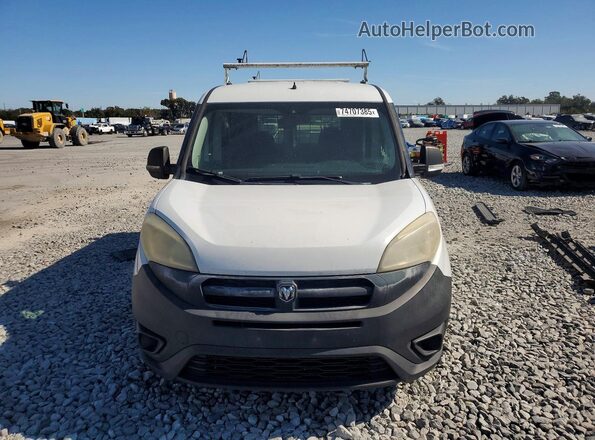 ZFBERFAT7G6B87175 2016 RAM PROMASTER White Widok z przodu