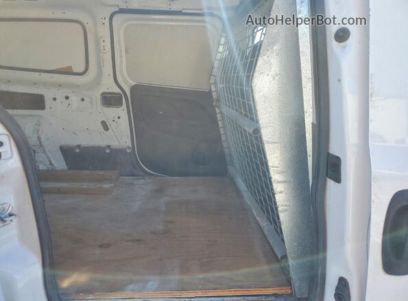 ZFBERFAT7G6B87175 2016 RAM PROMASTER White Widok wnętrza z tyłu