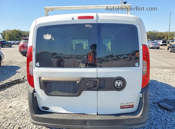 ZFBERFAT7G6B87175 2016 RAM PROMASTER White Widok z tyłu
