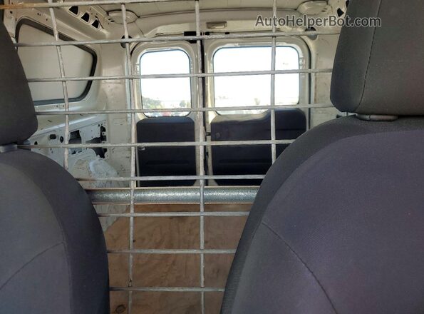 ZFBERFAT7G6B87175 2016 RAM PROMASTER White Widok tylnych siedzeń