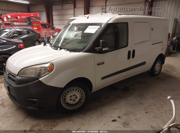 ZFBERFAT7G6C49285 2016 RAM PROMASTER CITY White Передня ліва чверть