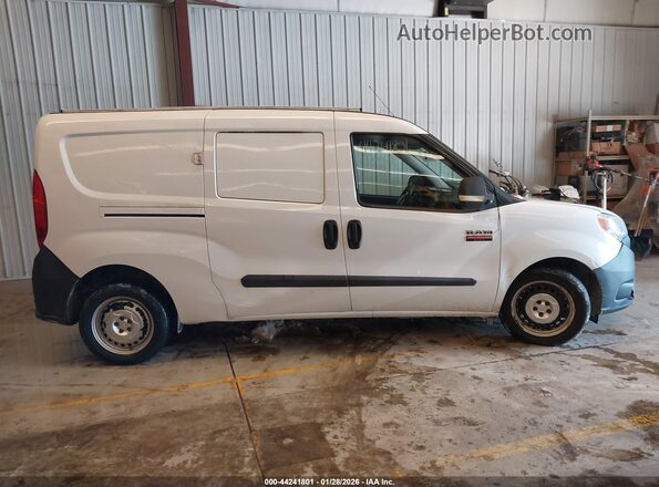 ZFBERFAT7G6C49285 2016 RAM PROMASTER CITY White Вид задньої частини салону