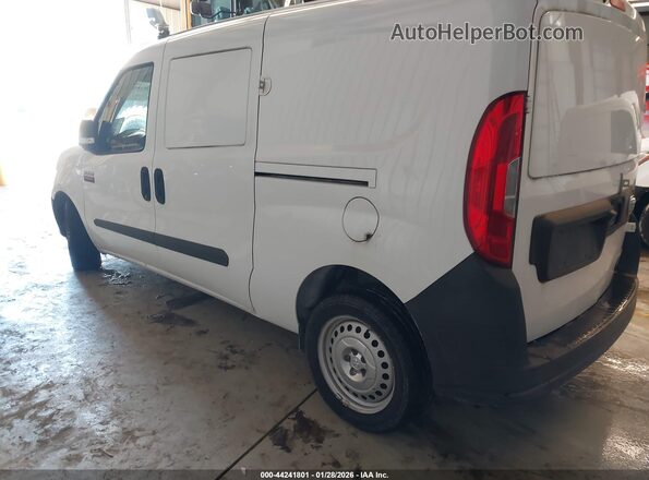 ZFBERFAT7G6C49285 2016 RAM PROMASTER CITY White Задня ліва чверть