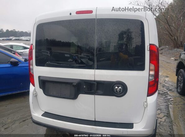 ZFBERFBB0H6D44956 2017 RAM PROMASTER CITY Белый 