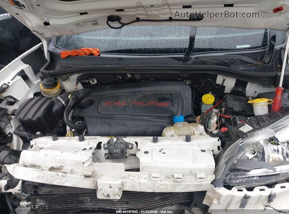 ZFBERFBB0H6D44956 2017 RAM PROMASTER CITY Белый Вид сзади