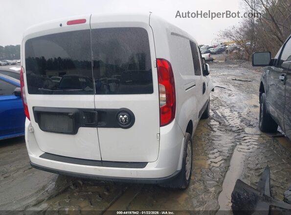 ZFBERFBB0H6D44956 2017 RAM PROMASTER CITY Белый Задняя правая четверть