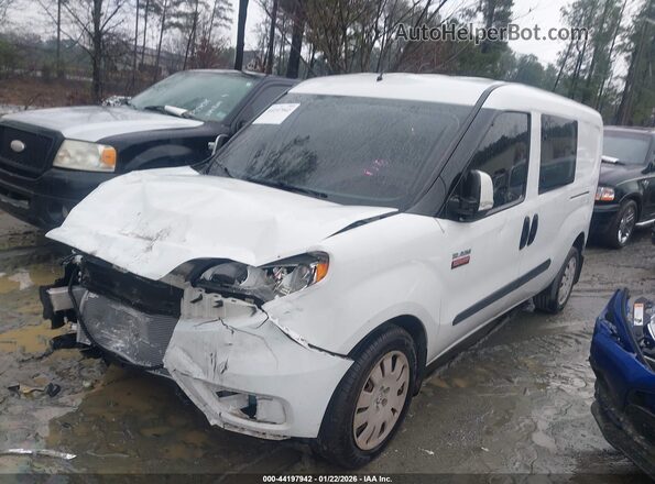 ZFBERFBB0H6D44956 2017 RAM PROMASTER CITY Белый Передняя левая четверть