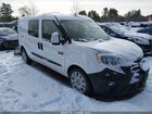 2017 Ram Promaster City Tradesman Slt White vin: ZFBERFBB1H6D90442
