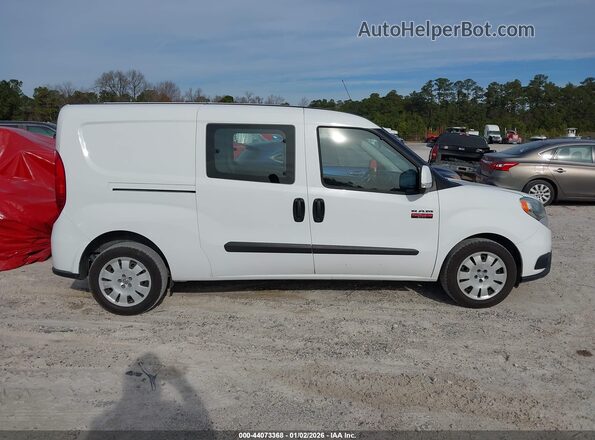 ZFBERFBB1J6J53551 2018 RAM PROMASTER CITY Белый Вид задней части салона