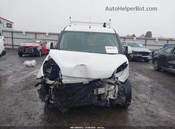 ZFBERFBB5J6H60524 2018 RAM PROMASTER CITY Белый Вид задней части салона