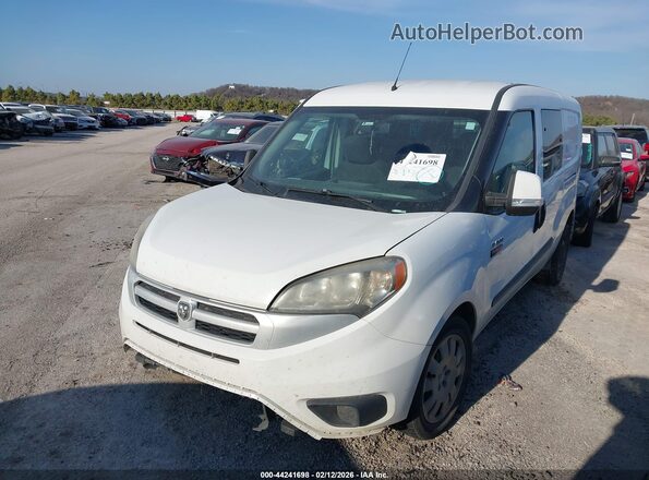 ZFBERFBB6H6E53437 2017 RAM PROMASTER CITY Белый Передняя левая четверть