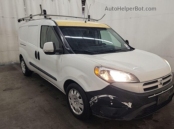 ZFBERFBBXJ6L48354 2018 RAM PROMASTER CITY White Tył lewy