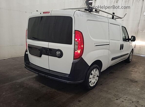 ZFBERFBBXJ6L48354 2018 RAM PROMASTER CITY White Widok z przodu