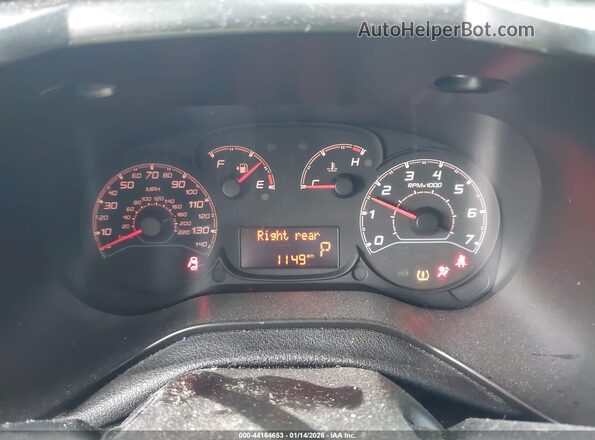 ZFBERFBT1G6C83981 2016 RAM PROMASTER CITY Серебряный Вид задних сидений