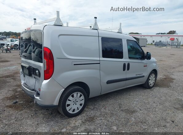 ZFBERFBT1G6C83981 2016 RAM PROMASTER CITY Серебряный Задняя правая четверть