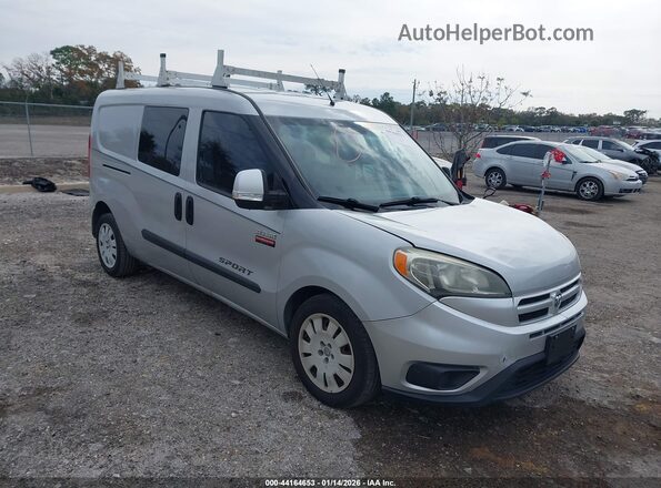 ZFBERFBT1G6C83981 2016 RAM PROMASTER CITY Серебряный Передняя правая четверть