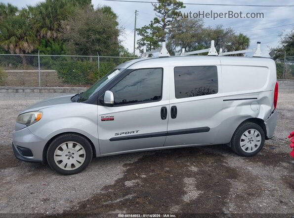 ZFBERFBT1G6C83981 2016 RAM PROMASTER CITY Серебряный Панорамный вид салона 360°