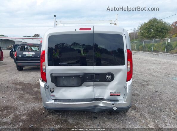 ZFBERFBT1G6C83981 2016 RAM PROMASTER CITY Серебряный 