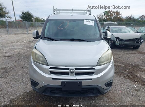 ZFBERFBT1G6C83981 2016 RAM PROMASTER CITY Серебряный Вид щитка приборов