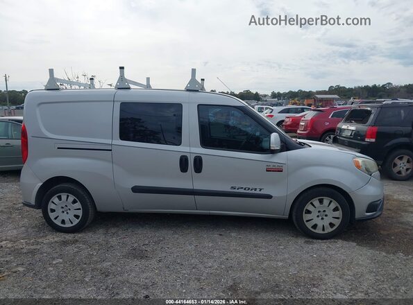 ZFBERFBT1G6C83981 2016 RAM PROMASTER CITY Серебряный Вид задней части салона