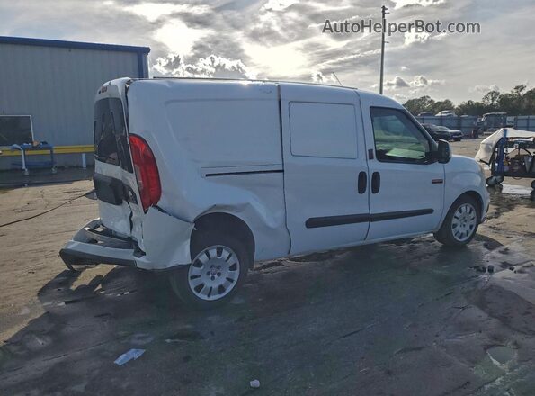 ZFBERFBT9G6C19428 2016 RAM PROMASTER Белый Задняя правая четверть