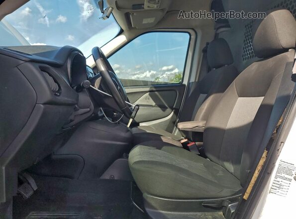 ZFBERFBT9G6C19428 2016 RAM PROMASTER Белый Вид салона спереди