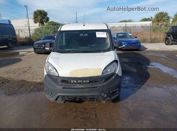 ZFBHRFAB4L6P46208 2020 RAM PROMASTER CITY Белый Вид щитка приборов
