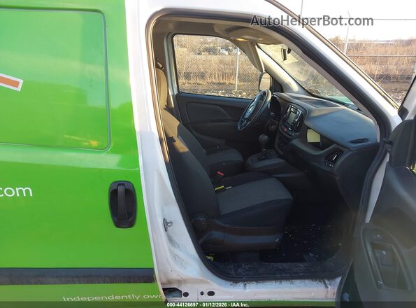 ZFBHRFAB4L6R46604 2020 RAM PROMASTER CITY Зеленый Вид салона спереди
