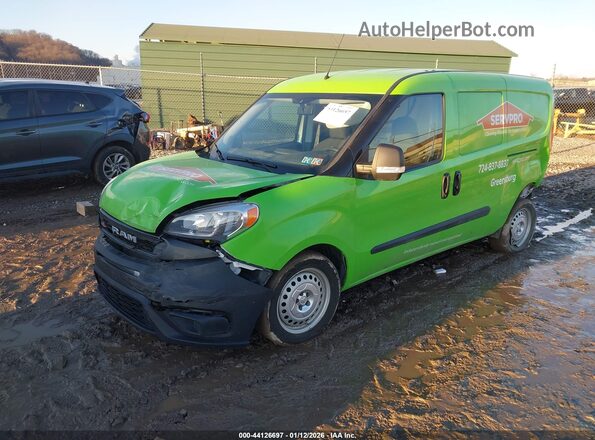 ZFBHRFAB4L6R46604 2020 RAM PROMASTER CITY Зеленый Передняя левая четверть
