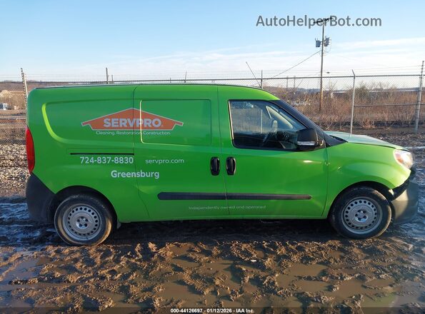 ZFBHRFAB4L6R46604 2020 RAM PROMASTER CITY Зеленый Панорамный вид салона 360°