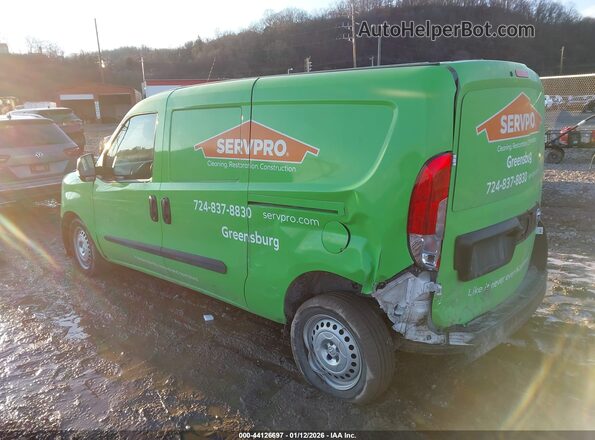 ZFBHRFAB4L6R46604 2020 RAM PROMASTER CITY Зеленый Задняя левая четверть