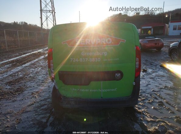 ZFBHRFAB4L6R46604 2020 RAM PROMASTER CITY Зеленый 