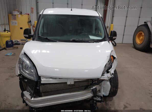 ZFBHRFAB5N6W34164 2022 RAM PROMASTER CITY Белый Вид щитка приборов