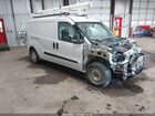 2022 Ram Promaster City Cargo Van White vin: ZFBHRFAB5N6Y48166
