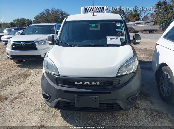 ZFBHRFAB6L6P60000 2020 RAM PROMASTER CITY Белый Вид щитка приборов