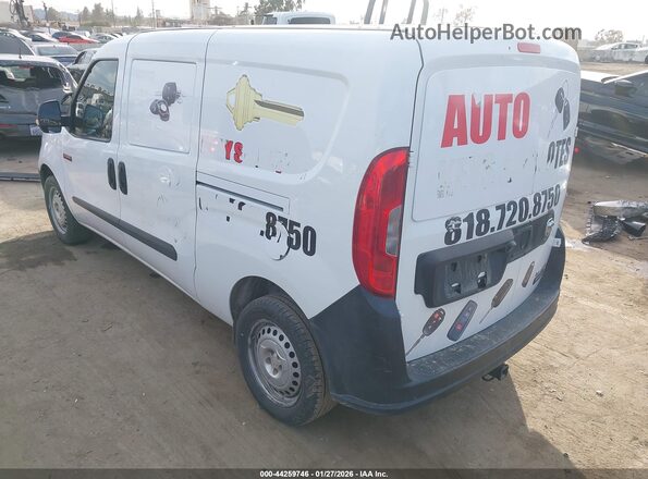 ZFBHRFAB6L6S26530 2020 RAM PROMASTER CITY Белый Задняя левая четверть