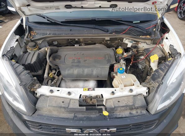 ZFBHRFAB6L6S26530 2020 RAM PROMASTER CITY Белый Вид сзади