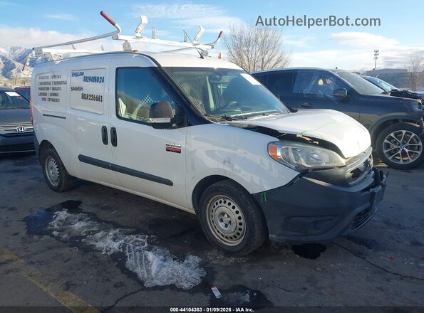 ZFBHRFAB7K6M82058 2019 RAM PROMASTER CITY Белый Передняя правая четверть
