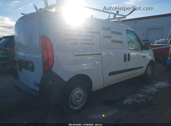 ZFBHRFAB7K6M82058 2019 RAM PROMASTER CITY Белый Задняя правая четверть