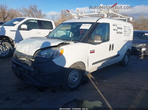 ZFBHRFAB7K6M82058 2019 RAM PROMASTER CITY Белый Передняя левая четверть