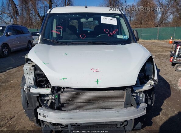 ZFBHRFABXM6V39601 2021 RAM PROMASTER CITY White Widok z przodu