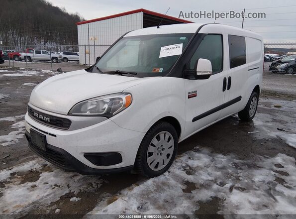 ZFBHRFBB0K6M26977 2019 RAM PROMASTER CITY Белый Передняя левая четверть
