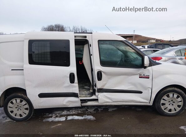 ZFBHRFBB0K6M26977 2019 RAM PROMASTER CITY Белый Вид задней части салона