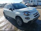 2021 Fiat 500x Trekking Awd White vin: ZFBNF3B14MP944251